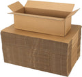 40 Packs 12x4x4 Shipping Boxes for Small Business, Corrugated Cardboard Boxes Bulk for Shipping Packing Mailing