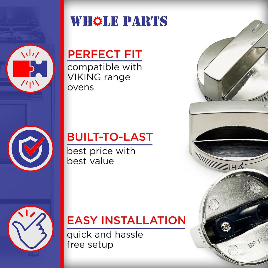 Whole Parts Upgraded Range Knob Part# 00632515