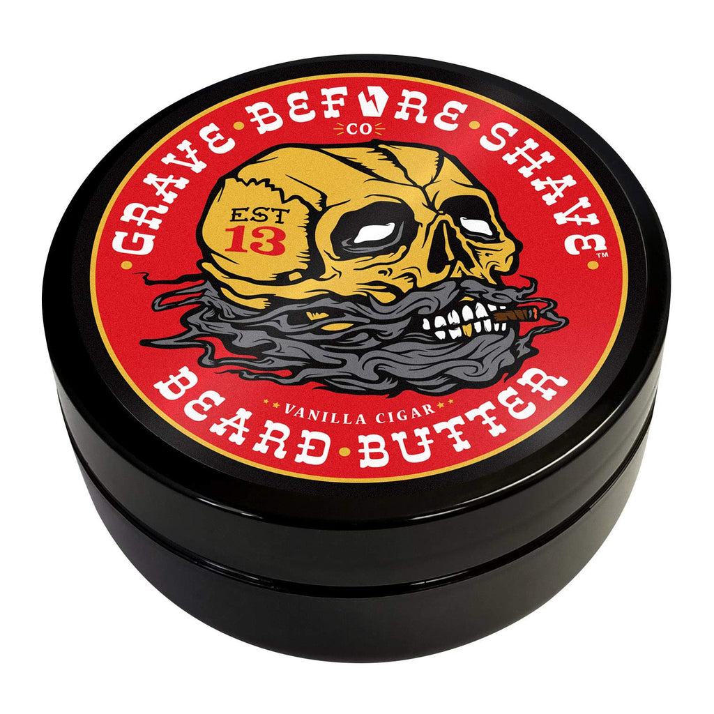 Beard Butter, Cigar Blend, 4oz