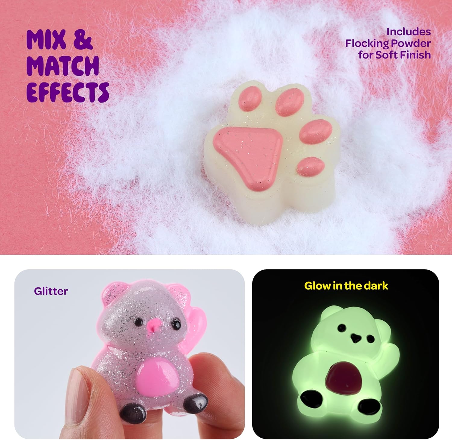 Taba Squishy Making Kit for Kids - Gifts for Girls - Kids Crafts - 6 7 8 9 10 11 12 Year Old Girl Birthday Gift