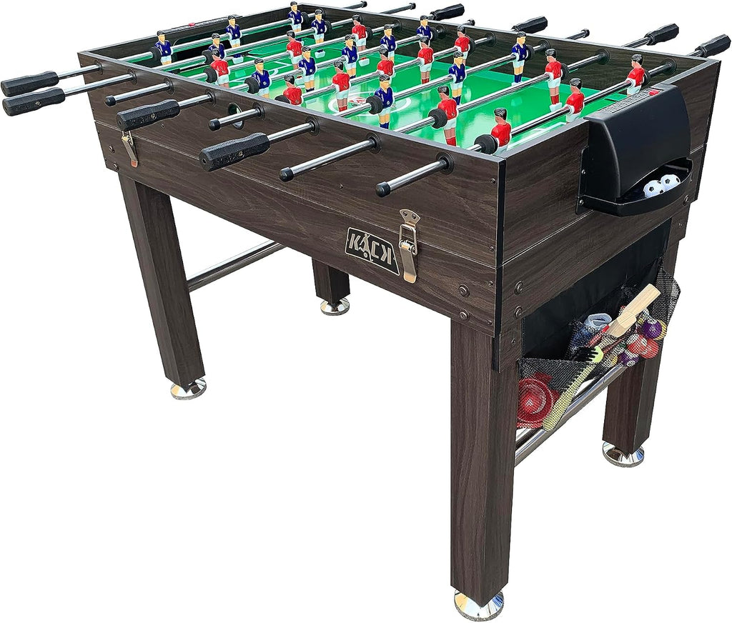 Quad 48" 4-in-1 Multi Game Table | Foosball, Billiards/Pool, Glide Hockey & Ping Pong