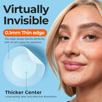 Ultra-Thin Invisible Pimple Patches for Teens & Makeup 264 Pcs