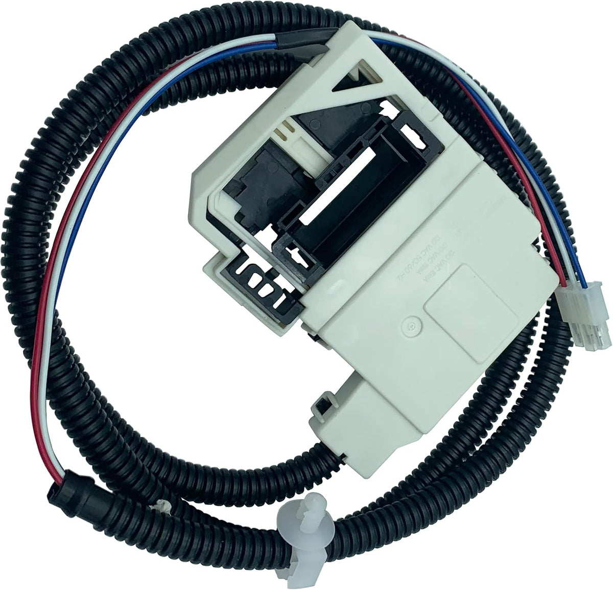 Washer Lid Lock Assembly fit for Whirlpool WTW5100HW6 WTW6157PB1 WTW6150PW1 MVW5035MW1 WTW5105HW6 MVW5435PW0 MVW5435PBK0 MVW5430PBK0 WTW8127LC3 WTW8127LW3 MVW5430MW0 MVW4505MW0 MVW5435PBK0