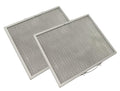 Microwave Silver Grease Filter - Two Pack Compatible with Samsung Model Numbers ME11A7510DG, ME11A7510DG/AA, ME11A7510DS