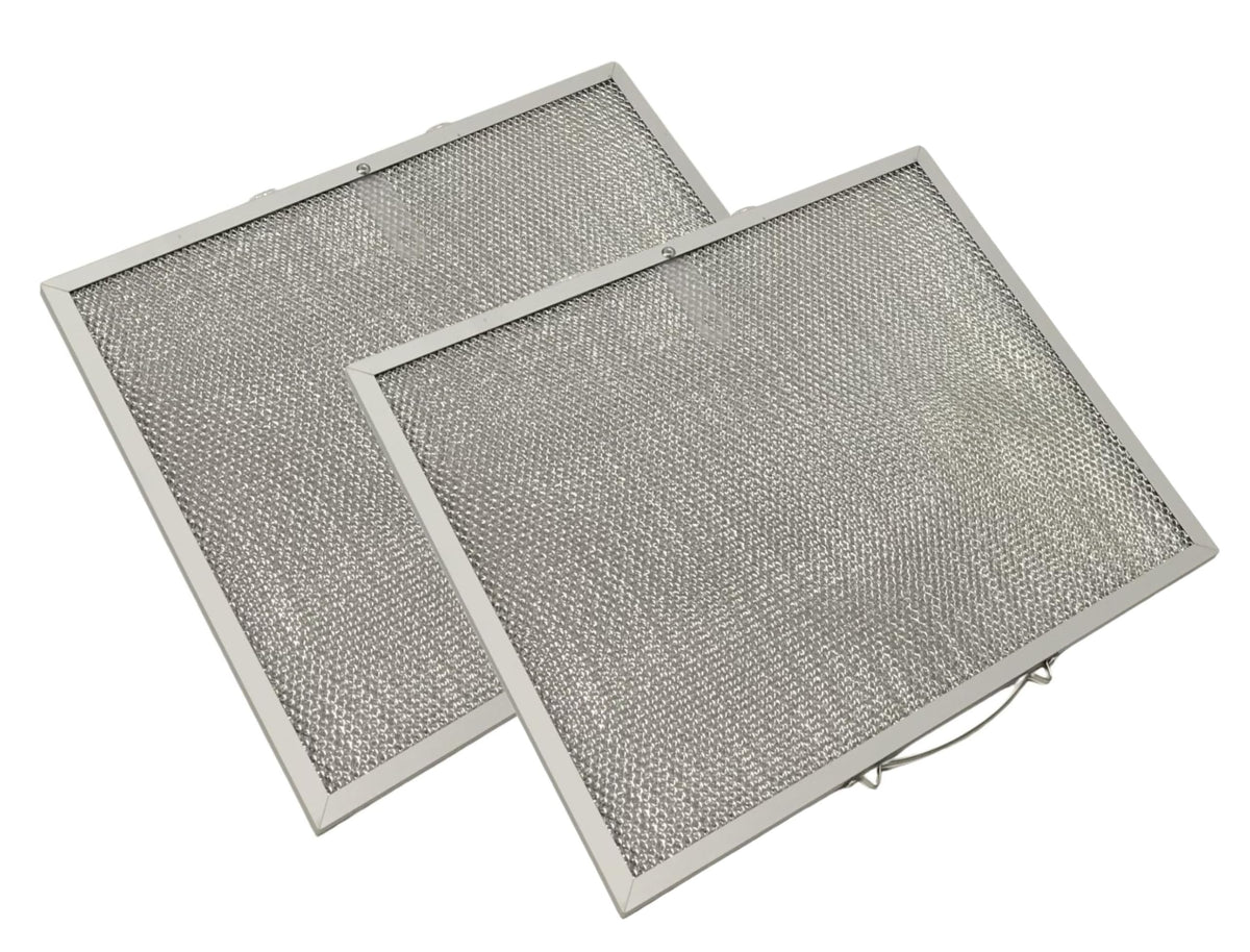 Microwave Silver Grease Filter - Two Pack Compatible with Samsung Model Numbers ME11A7510DG, ME11A7510DG/AA, ME11A7510DS