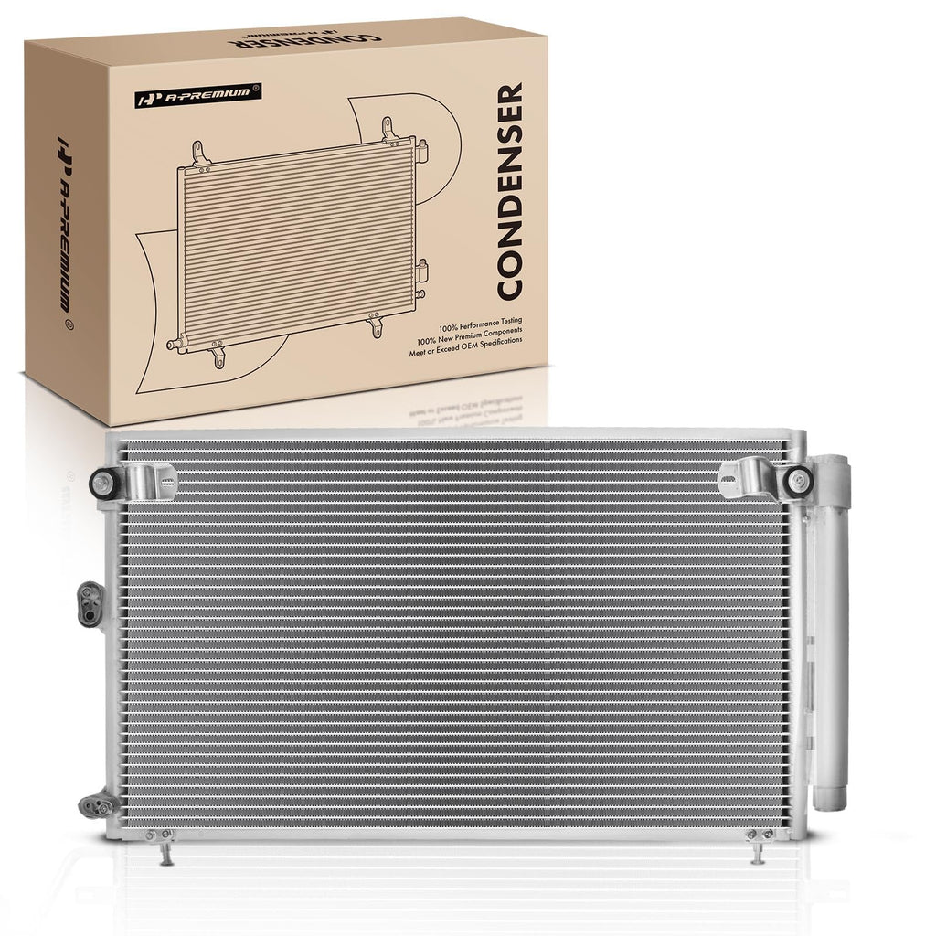 A-Premium Air Conditioning Condenser Compatible with Lexus