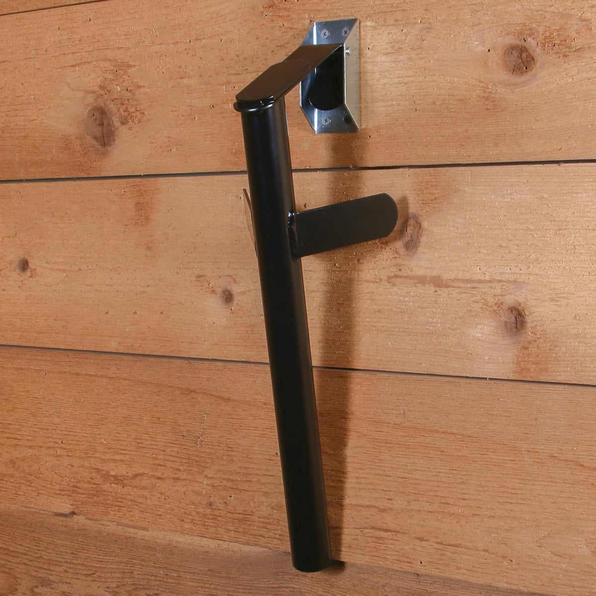 Collapsible English Horse Saddle Rack | Mount on Stall Fronts, Trailers or Tack Rooms | No Tilting | Bar Length of