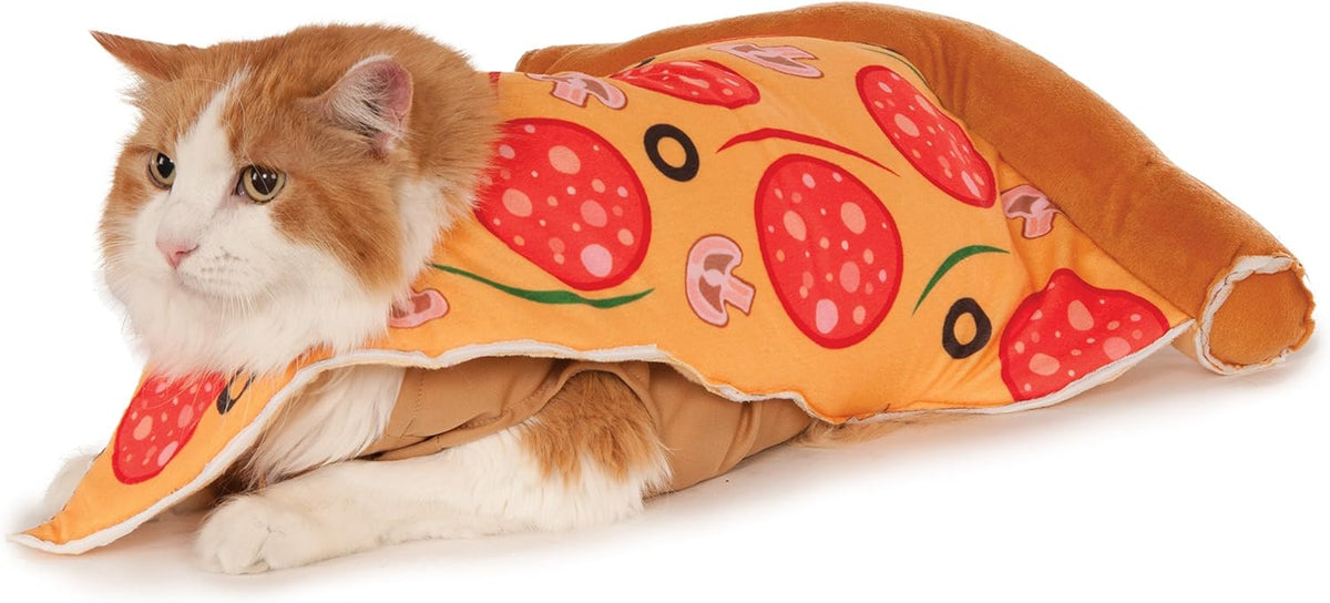 Pizza Slice Pet Costume for Dogs or Cats, XL