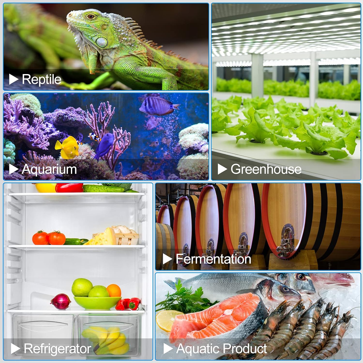 Digital Temperature Controller Thermostat Timer - Reptile Thermostat Controller Day Night Timer 1800W 120V 15A