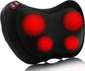 Fathers Day Dad Gifts for Husband,Back Massager with Heat,Shiatsu Neck Massager Pillow for
