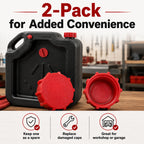 Upgraded Oil Drain Cap Compatible with FloTool 42003MI 16Qt, 2 Pack