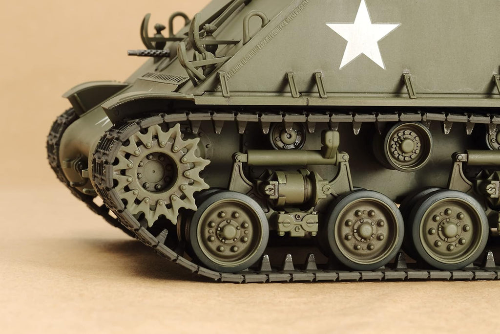 35346 1/35 US Medium Tank M4A3E8 Sherman Plastic Model Kit