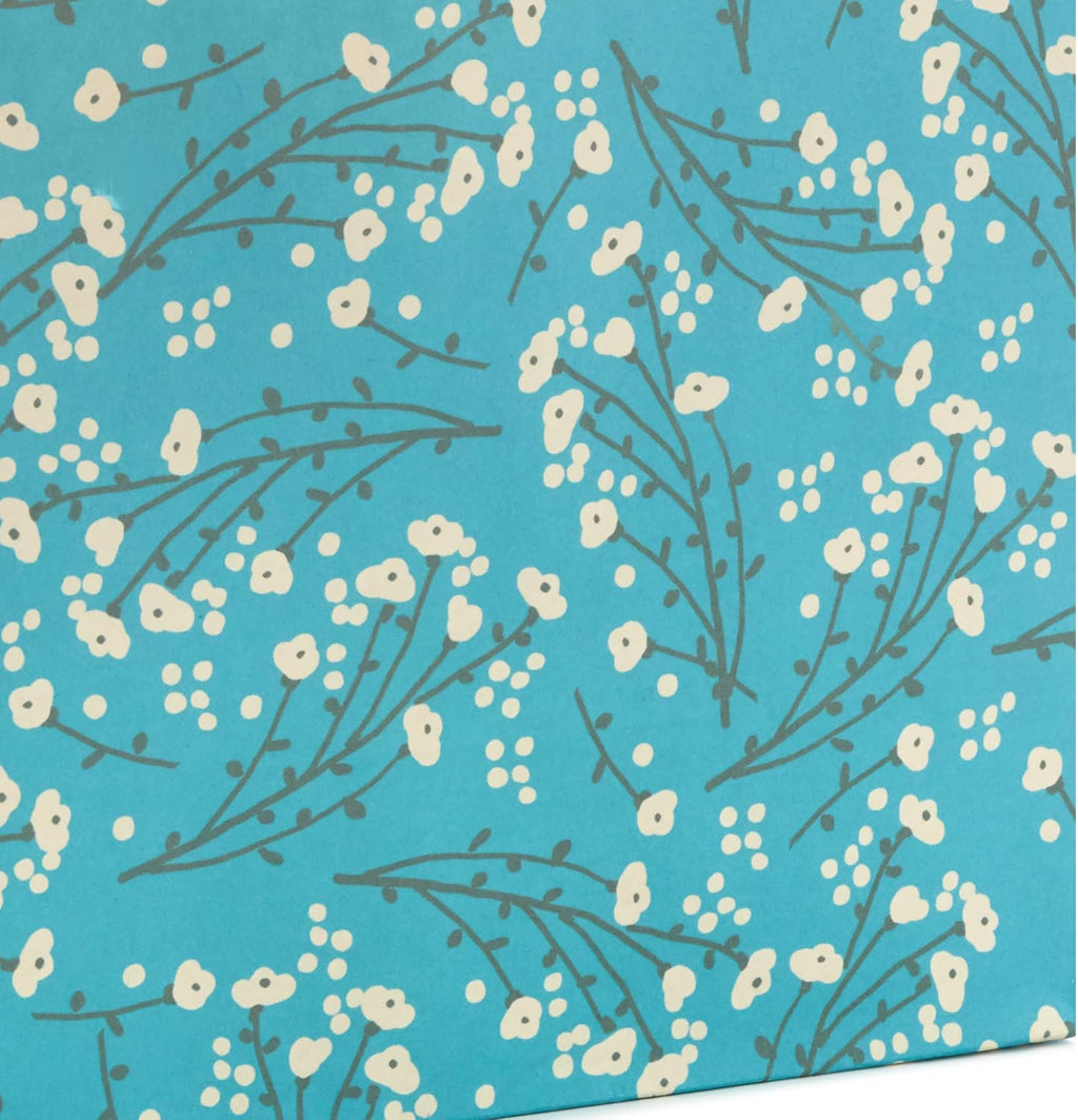 Spring Gift Bags, 8-Pack (Florals, Lemons, Butterflies)