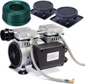 3/4 HP Pond Aerator Kit for Large Lakes up to 3 Acres, 5.76 CFM Aeration System with Upgraded Stainless Steel