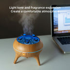 Essential Oil Diffuser 250ML,Jellyfish Diffuser Air Humidifiers Sound Pickup Ultrasonic Aromatherapy Diffuser Remote
