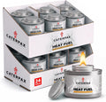 6 Hour Chafing Fuel Cans for Food Warmers and Buffet Trays 24 Pack