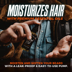 Beard Oil for Men - Deep Conditioning Beard Softener