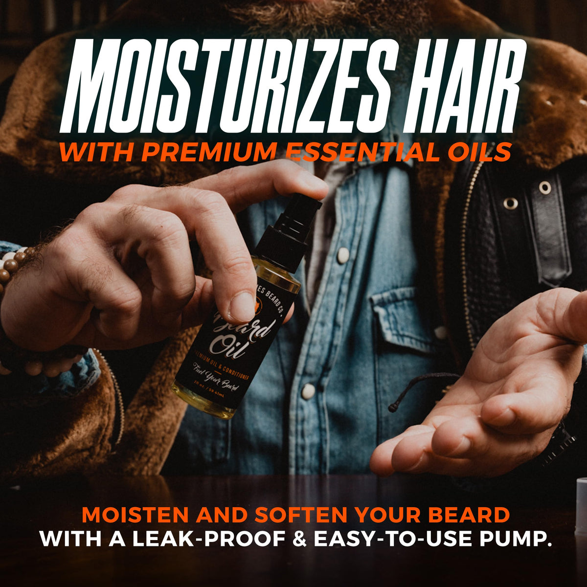 Beard Oil for Men - Deep Conditioning Beard Softener