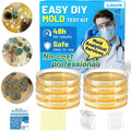 Mold Test Kit for Home - 8 Simple Detection Tests for Surface Mold, HVAC System & Indoor Air Quality - DIY Black Mold