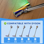 BEGAVET V15 V11 LED Soft Roller Replacement Head for Dyson V10 V11 V15 V8