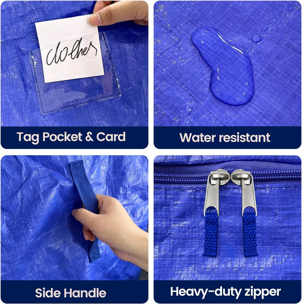 Heavy-Duty Moving Bags with strong handles