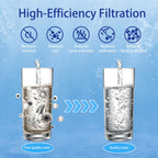 Renami Water Filter Replacement for Berkey BB9-2 Black Filters