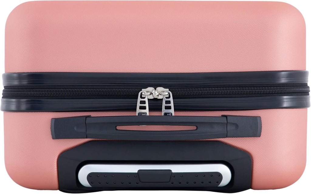 Harper Luggage, Rose Gold, 22-Inch Carry-On