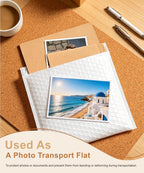 60 Pack Corrugated Cardboard Sheets, 8.5in x 11in