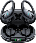 Active Noise Cancelling Earbuds Wireless Bluetooth Headphones Ear Buds 90Hrs Playback Stereo Bass Earphones with Mic