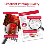 045H Toner Cartridge 4 Pack High Yield Compatible with Canon 045 MF632Cdw