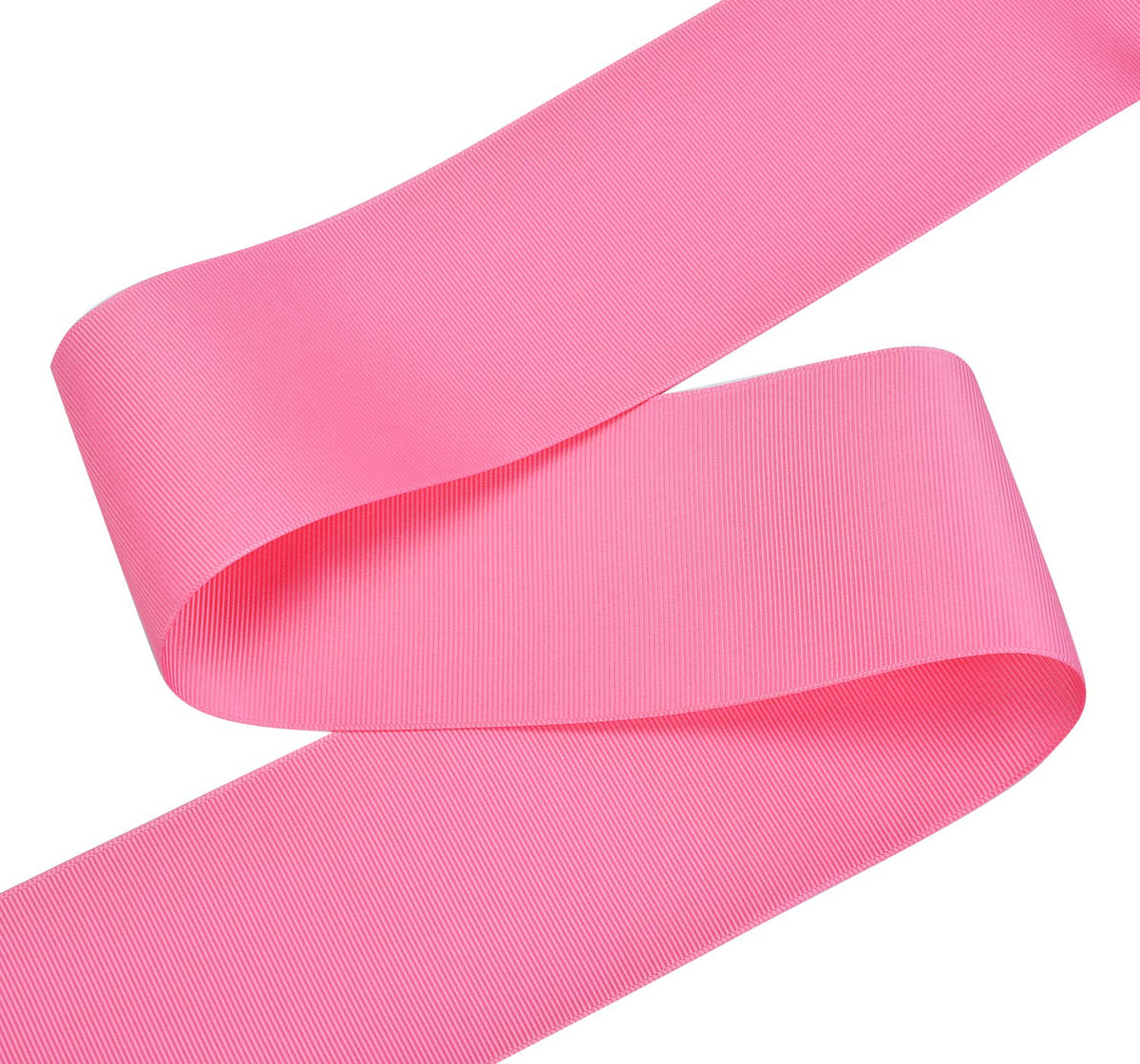 Hot Pink Grosgrain Ribbon 3 Inch Continuous 25 Yards