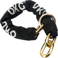 Maximum Heavy Duty Security Chain 2.6 ft x 1/2 in Thick, Hardened Alloy Steel Lock Chain, Cut Proof Chain Ideal for