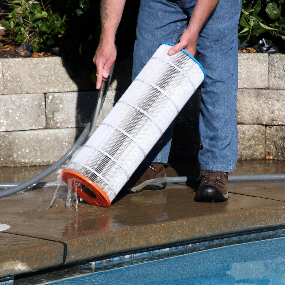 Premium Pool Filter Cartridge Replacement for Pentair CC150 Filter