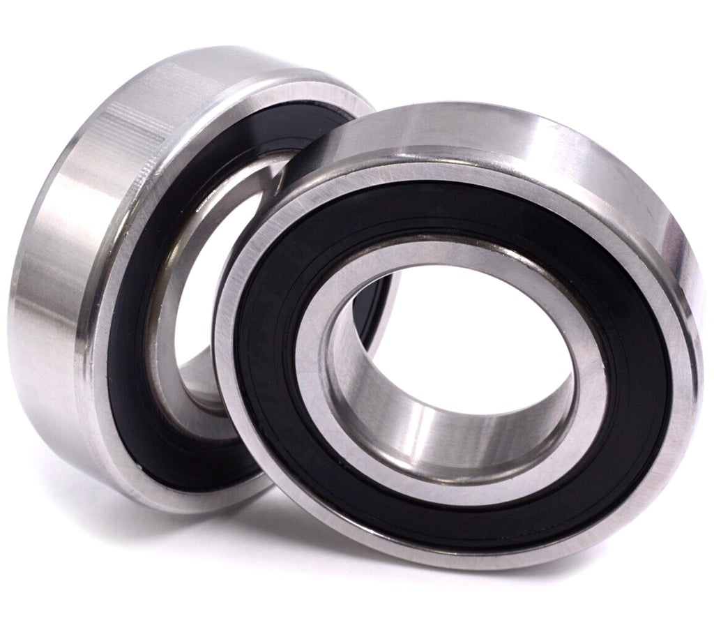 2-Pack Premium C3 Spindle Rebuild Bearings for John Deere Tractors