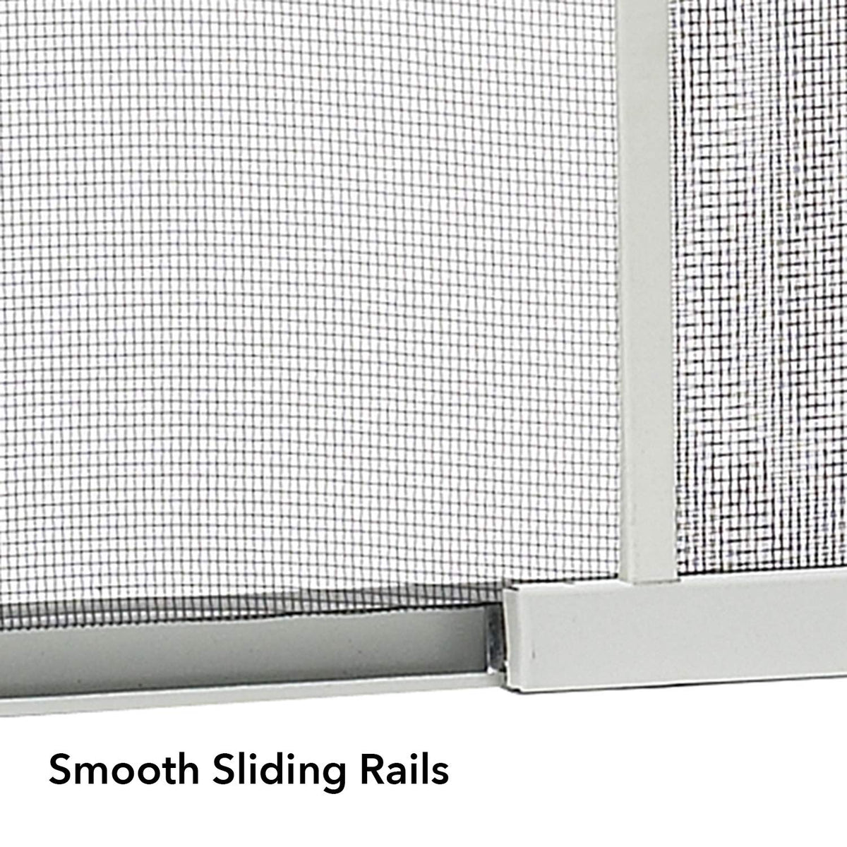 2AWS1045 WB Marvin Adjustable Window Screen, 10in High x Fits 25-45in Wide (2-Pack)
