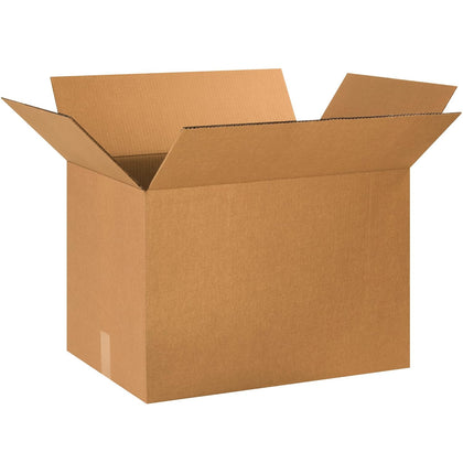 PHD241616DW Double Wall Boxes, 24"L x 16"W x 16"H, Kraft (Pack of 10)