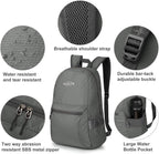 20L Lightweight Packable Backpack Travel Hiking Daypack Foldable Backpack for Men Women