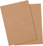 200 Sheets Chipboard 5 x 7 Inch, 40pt (Point) Medium Weight Chipboard .04 Caliper Thickness for Crafts, Scrapbooking