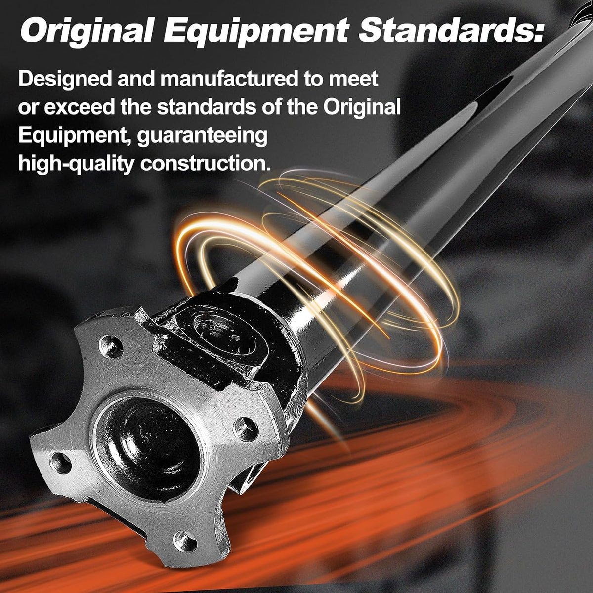 37100-42090 Rear Drive Shaft Prop Shaft Driveshaft Assembly Compatible with 2006-2019 Toyota RAV4 & 2015-2017 Lexus NX200t, 2015-2018 NX300h, 4WD AWD, Sport Utility, Replace OE 37100-42090, 936-722