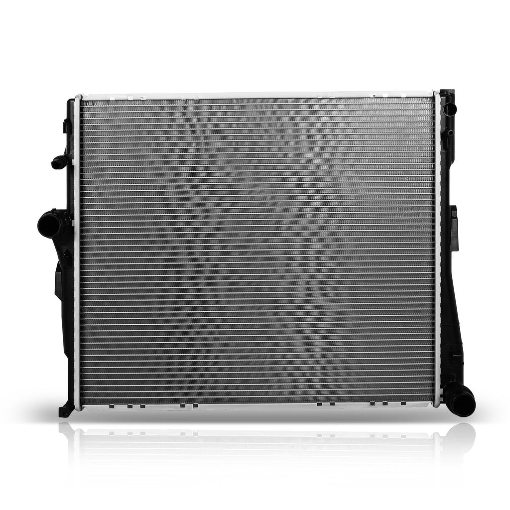 OCPTY 13277 Engine Coolant Radiator Compatible with 2007-2010 for BMW X3