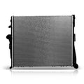 OCPTY 13277 Engine Coolant Radiator Compatible with 2007-2010 for BMW X3