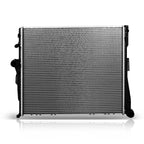 OCPTY 13277 Engine Coolant Radiator Compatible with 2007-2010 for BMW X3