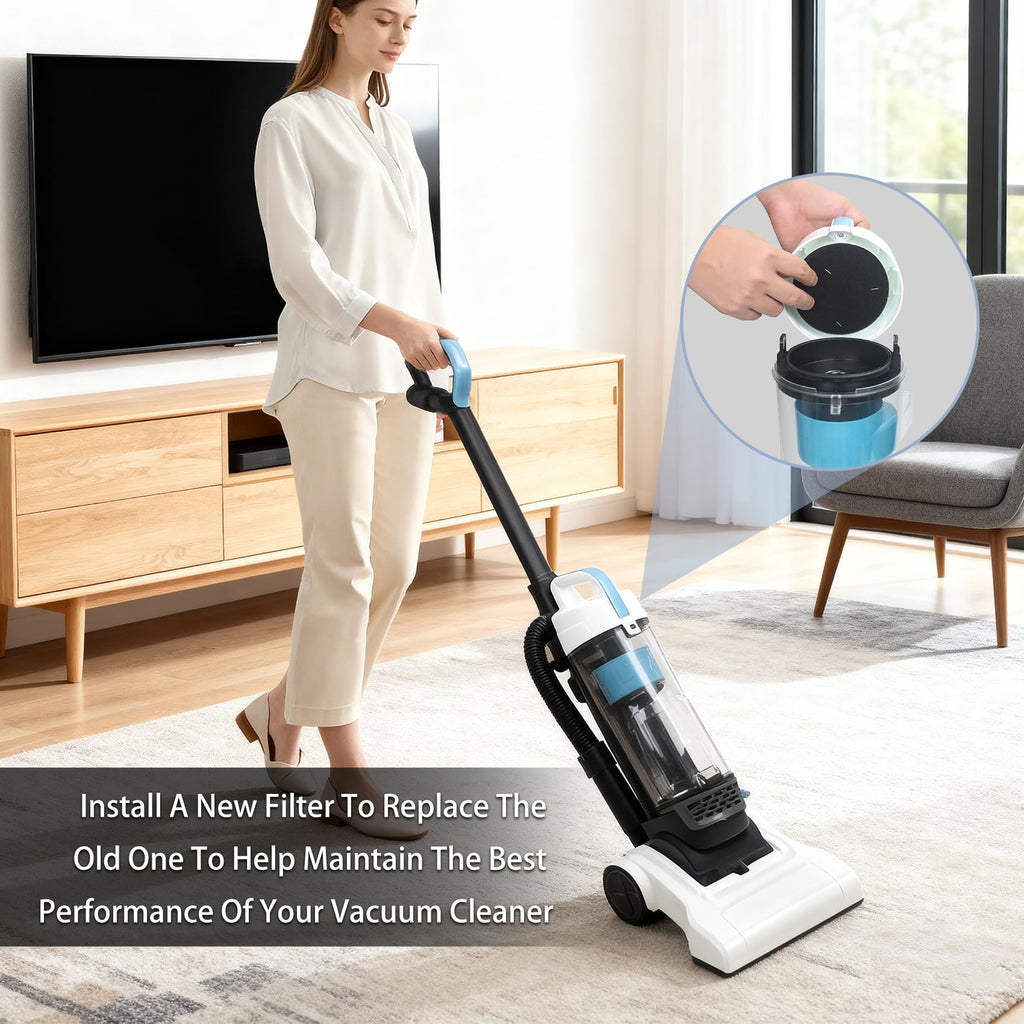 Replacement Filter Compatible with Basics Upright Bagless Vacuum Cleaner