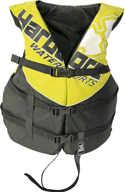 Hardcore USCG Type III Life Jacket PFD for Adults & Kids | Durable, Comfortable Ski Vest with Leg Strap for
