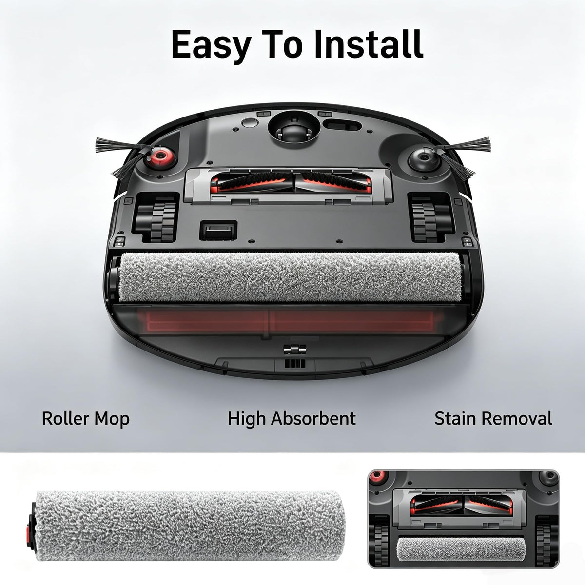 Replacement Parts for Eufy Omni S2 Robot Vac