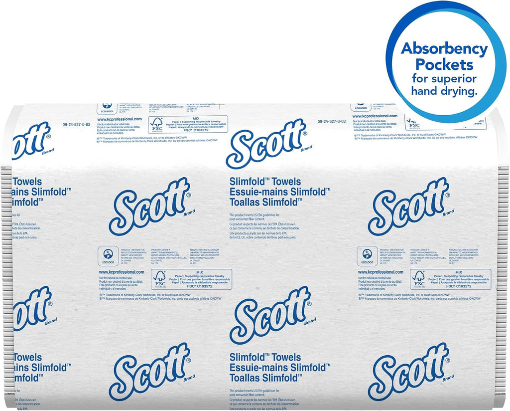 Slimfold Paper Towels, Bulk, 24 x 90 Sheets (04442)