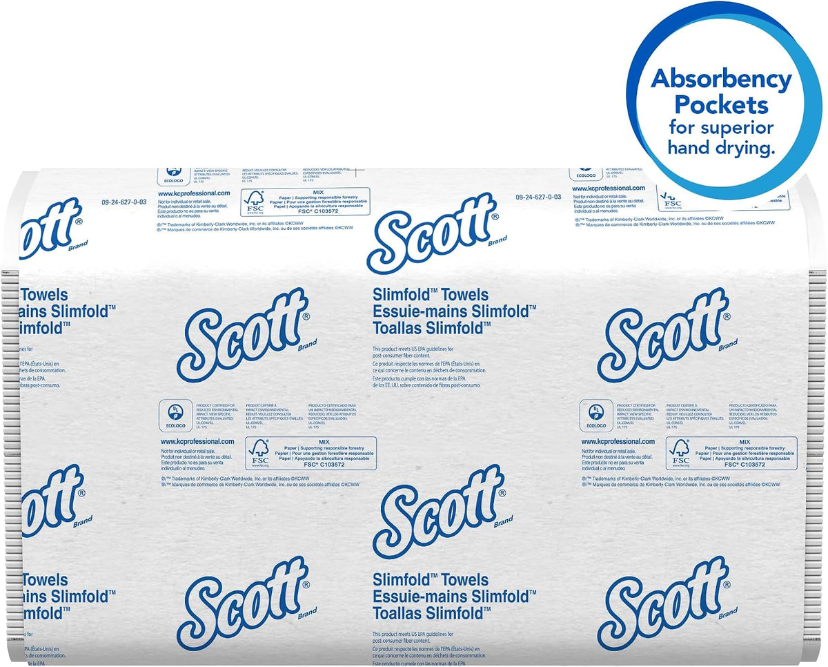 Slimfold Paper Towels, Bulk, 24 x 90 Sheets (04442)