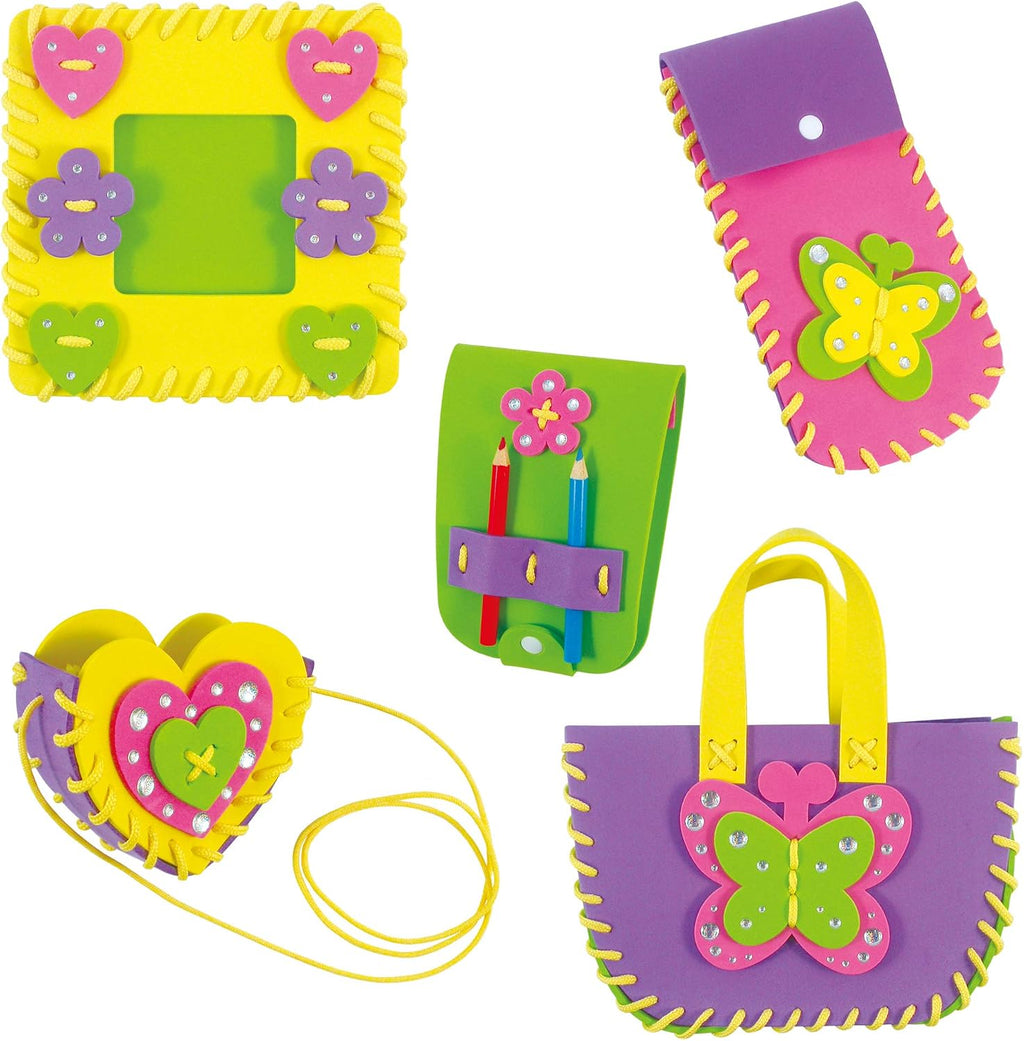 Toys, First Sewing Kit for Kids, Learn to Sew DIY Craft Kit, Ages 5+