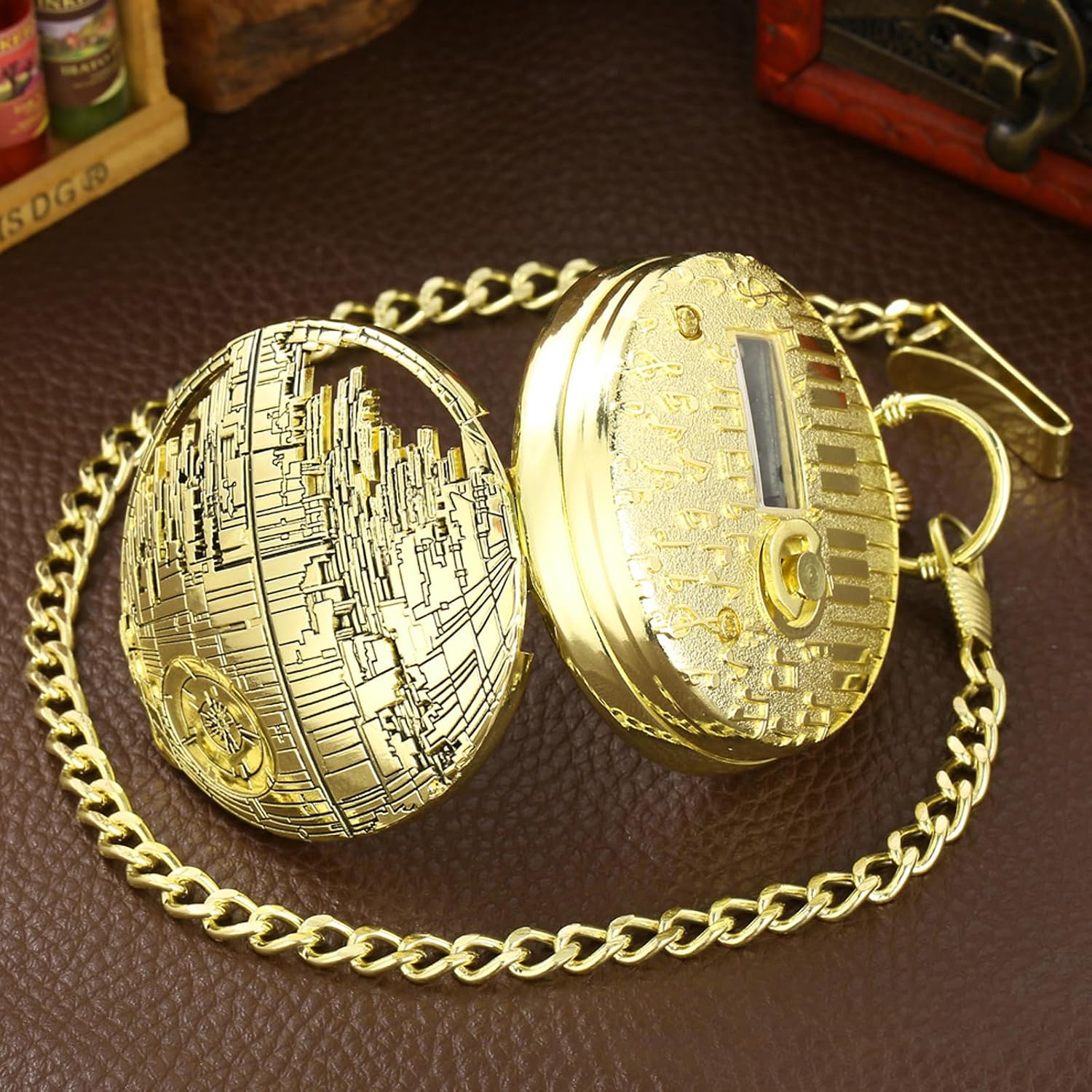 Mens Pocket Watch Birthday Gifts from Unique Gift Ideas for Christmas Fathers Day Pocket Watch
