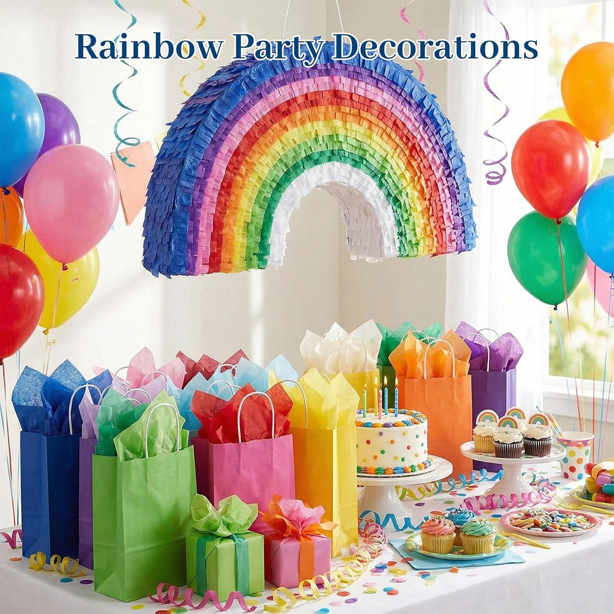 330 Sheets Tissue Paper Bulk, 14X10 inch Colored Gift Tissue Paper
